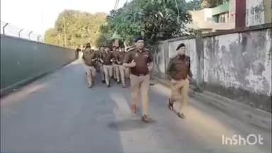 हल्द्वानी: SSP मंजूनाथ टीसी की सराहनीय पहल—जनपद में मंगलवार को आयोजित हुई फिटनेस और स्मार्ट पुलिसिंग परेड