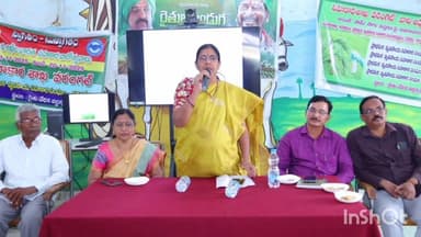 వర్ధన్నపేట: వర్ధన్నపేట పట్టణంలో రైతులను ఉద్దేశించిన జిల్లా పరిషత్ కలెక్టర్