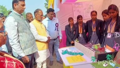 पालीगंज: लालगंज सेहरा गांव के स्कूल प्रांगण में बाल मेला कार्यक्रम का आयोजन किया गया