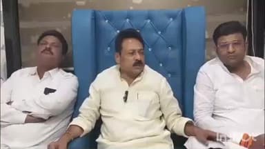 पारोळा: जन आधार विकास पार्टीचे पत्रकार परिषदेत माजी मंत्री डॉक्टर सतीश पाटील यांचा खुलासा