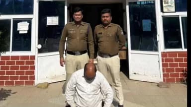देवास: औद्योगिक थाना पुलिस ने चोरी का सामान खरीदने के मामले में फरार आरोपी को किया गिरफ्तार