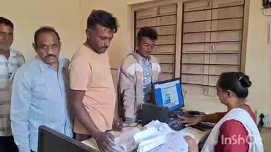 કેશોદ: કેશોદના મેસવાણ ગામે ગ્રામ પંચાયતમાં ઓનલાઇન પ્રક્રિયાનું સર્વર ધીમું હોવાને લઈને ખેડૂતોમાં રોષ