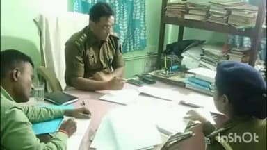 पतरघट: अनुमंडल पुलिस पदाधिकारी सदर ने पतरघट थाना में लंबित मामलों की समीक्षा की