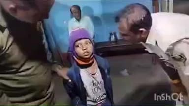 बरौली: माधोपुर बाजार में गुम हुआ सात वर्षीय बच्चा मिला, डायल 112 की टीम ने परिजनों की खोजबीन शुरू की