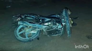 हल्द्वानी: गौलापार में देर रात खड़े कैंटर से टकराई बाइक, युवक की मौत, एक की हालत नाजुक