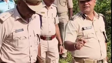 ରାଇରଙ୍ଗପୁର ସହର: ରାଇରଙ୍ଗପୁର ନୂତନ ପୋଲିସ ଜିଲ୍ଲା ନେଇ ପ୍ରକ୍ରିୟା ଆରମ୍ଭ; ରାଇରଙ୍ଗପୁର ଗସ୍ତରେ ଆସି ଅନୁଧ୍ୟାନ କଲେ ଡିଆଇଜି