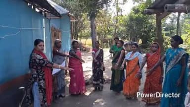 बारसोई: नशामुक्त भारत अभियान की वर्षगांठ पर आंगनबाड़ी केन्द्र में सामूहिक शपथ ग्रहण