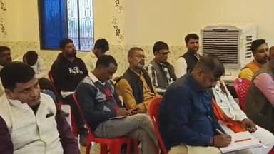 #भाजपा नेता #हरिवंश मिश्रा के #SIR को लेकर घर-घर संपर्क से #गोपालपुर #विधानसभा में एक #राष्ट्र एक #मतदान का गुंजा मंत्र,...