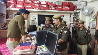 #सीओ #सदर #आस्था #जायसवाल ने #जहानागंज #थाने का #त्रैमासिक निरीक्षण के दौरान #पुलिस #कर्मियों को कह दी बड़ी बात*
#highl...