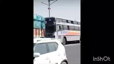 કપરાડા: અમદાવાદ-મુંબઈ નેશનલ હાઈવે પર ઉભેલી ટ્રક પાછળ ST બસ ઘૂસી, અંભેટીની વિધાર્થીની પણ ઇજાગ્રસ્ત