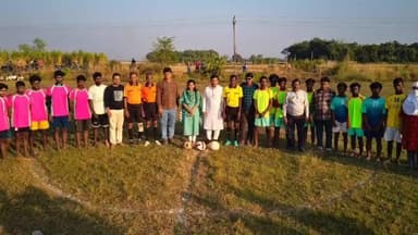 কেতুগ্রাম ২: জয় জোহার কাপ-২০২৫ অনুষ্ঠিত হল কেতুগ্রামের বালুটিয়ায়, উপস্থিত বিধায়ক শেখ শাহনওয়াজ