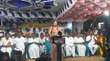 நிலக்கோட்டை: 2026 சட்டமன்றத் தேர்தலில் உரிய அங்கீகாரத்துடன் தேமுதிக மந்திரி சபையில் இடம்பெறும் என வத்தலக்குண்டில் பிரேமலதா விஜயகாந்த் பேசினார்