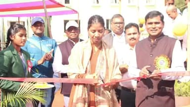 ବାଙ୍ଗିରିପୋଷି: ବାଙ୍ଗିରିପୋଷି ର ଏକଲବ୍ୟ ମଡେଲ ରେସିଡେନସିଆଲ ସ୍କୁଲରେ ବିଦ୍ୟାଳୟ ସ୍ତରୀୟ "ରାଷ୍ଟ୍ରୀୟ ଶିଶୁ ବୈଜ୍ଞାନିକ ପ୍ରଦର୍ଶନୀ" କାର୍ଯ୍ୟକ୍ରମ ଅନୁଷ୍ଠିତ