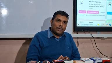 #मतदाता सूची का विशेष गहन पुनरीक्षण (एसआईआर)-2026
---
~कलेक्टर श्री कौशलेंद्र विक्रम सिंह
विशेष गहन पुनरीक्षण कार्य ...