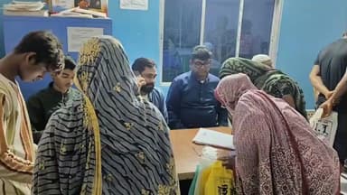 সামশেরগঞ্জ: ধুলিয়ানে SIR ক্যাম্পে তৎপর প্রশাসন, উপস্থিত বিধায়ক আমিরুল ইসলাম