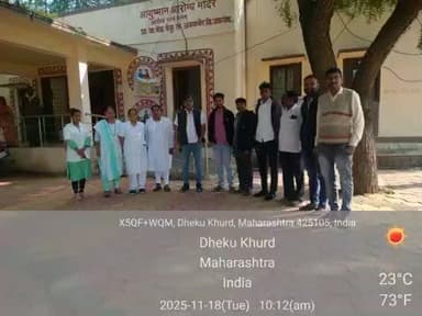 आरोग्य विभाग
जिल्हा परिषद जळगाव