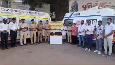 જામનગર: જિલ્લામા માર્ગ અકસ્માતમાં ભોગ બનેલાઓને શ્રધ્ધાજંલિ અર્પણ કરવામાં આવી