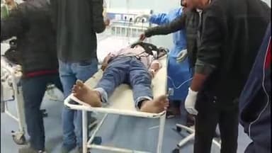 बिहार: चक राशलपुर के पास अज्ञात वाहन ने बाइक को मारी टक्कर, बाइक सवार युवक घायल