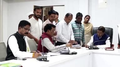 अपर कलेक्टर ने जनदर्शन में आमजनों की विभिन्न समस्याएं सुनी, कुल 34 आवेदन हुए प्राप्त