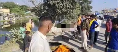 नवगछिया: रेलवे पोखर में मिला अधेड़ का शव, 8 दिनों से था लापता, हुई पहचान