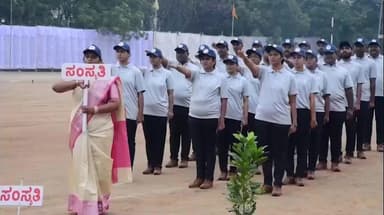 ಬಳ್ಳಾರಿ: ನಗರದಲ್ಲಿ ಜಿಲ್ಲಾ ಪೊಲೀಸ್ ವಾರ್ಷಿಕ ಕ್ರೀಡಾಕೂಟಕ್ಕೆ ಅರಣ್ಯ ಸಂರಕ್ಷಣಾಧಿಕಾರಿ ಬಸವರಾಜ್ ಚಾಲನೆ