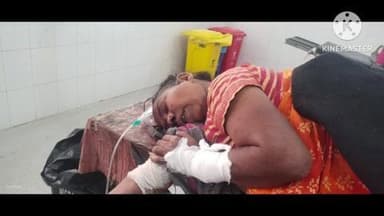 बक्सर: चुरमानपुर में सड़क पार करते समय दुर्घटना में घायल महिला की अभी तक नहीं हो पाई है पहचान