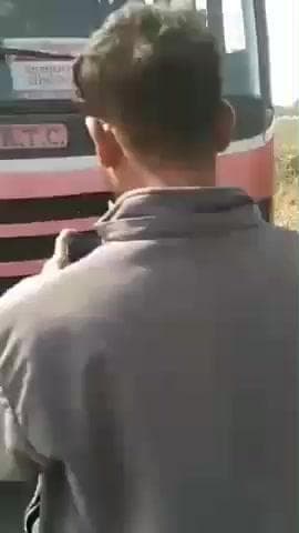 તાલોદ: ઉજેડીયા પાસે બસ-બાઇક અકસ્માત