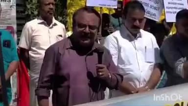 കോഴഞ്ചേരി: വിവിധ ഹൈന്ദവ സംഘടനകളുടെ നേതൃത്വത്തിൽ പത്തനംതിട്ട കലക്ട്രേറ്റ് മാർച്ച് നടത്തി