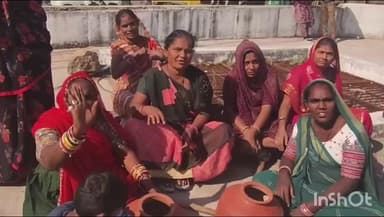 ઇડર: ઇડરમાં વોર્ડ-5માં અઠવાડિયામાં 1 કલાક જ પાણી મળતાં મહિલાઓએ પાલિકામાં માટલા ફોડી રોષ વ્યકત કર્યો
ગતરોજ સાંજે ૬ વે મળેલી