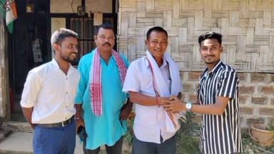 করিমগঞ্জ: পাথারকান্দি ব্লক কংগ্রেসের সভাপতি হিসেবে নিযুক্ত হলেন যাদুবেন্দু সিনহা,তাকে সংবর্ধনা জানালেন NSUI-র কার্যকর্তারা