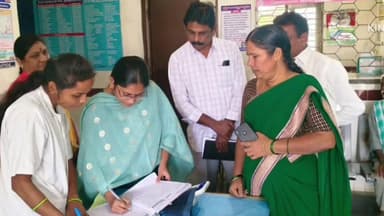 నాగిరెడ్డిపేట: నాగిరెడ్డిపేట్ లో పిహెచ్ఎస్సి ని తనిఖీ చేసిన, డిప్యూటీ డిఎంహెచ్ఓ డాక్టర్ హిమబిందు, ప్రజలకు మెరుగైన వైద్యం అందించాలి