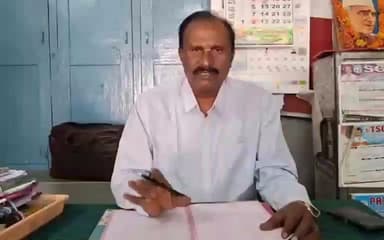 మానవపాడ్: బొంకూరు ప్రభుత్వ పాఠశాలను సందర్శించిన మండల విద్యాధికారి శివప్రసాద్