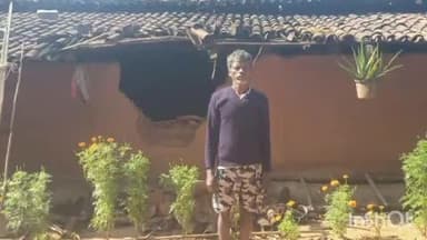 कामडारा: गाँव टुरुण्डू डुमरटोली में जंगली हाथियों ने दो घरों को किया क्षतिग्रस्त, वन विभाग बसिया को दी सूचना