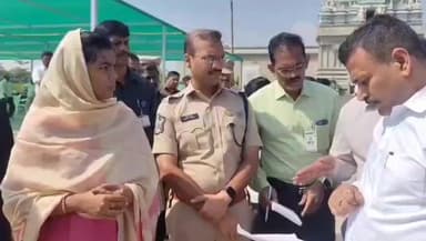 తాడికొండ: 27న వెంకటపాలెం శ్రీ వెంకటేశ్వర స్వామి ఆలయం రెండవ ప్రాకారానికి శంకుస్థాపన