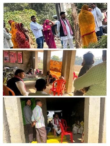 रूधौली विधान सभा क्षेत्र में विभिन्न स्थानों पर अपनों के दुख में शामिल हुआ ।
अपनों के बीच !! #रूधौलीकाजितेन्द्र
🙏