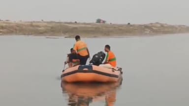 बख्तियारपुर: सीढ़ी घाट पर गंगा में डूबी सपना कुमारी की तलाश में जुटी एसडीआरएफ