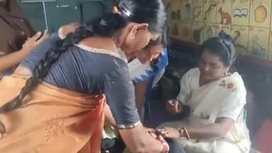 సిర్పూర్ టి: బెజ్జూరులో గర్భిణీ స్త్రీలు, బాలింతలు, చిన్న పిల్లలు క్రమం తప్పకుండా వ్యాక్సిన్ వేయించుకోవాలని సూచించిన ఆరోగ్య సిబ్బంది