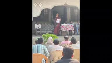 મોરવા હડફ: મોરવા હડફ મત વિસ્તારમા સમાવિષ્ટ ડોળી ગામે ધારાસભ્ય નિમિષાબેન સુથારની ઉપસ્થિતિમાં મતદાર યાદી સુધારણા કાર્યક્રમ યોજાયો