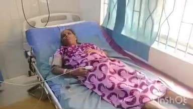 நெமிலி: ஓச்சேரியில் ஆட்டோ மீது பள்ளி பேருந்து மோதி விபத்து- 7 பேர் காயம்