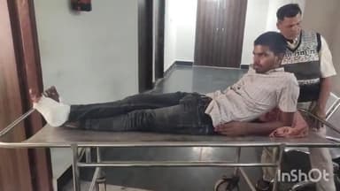 मधेपुरा: पोखरिया टोला के पास सड़क दुर्घटना में रणधीर कुमार घायल, सदर अस्पताल में भर्ती