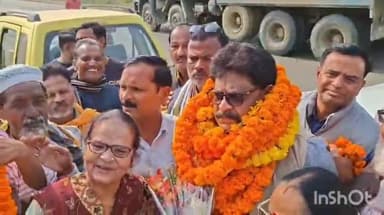 उरई: उरई में शिक्षक एमएलसी चुनाव के चलते कांग्रेस पार्टी के प्रदेश चेयरमैन का आगमन, विपक्ष पर साधा निशाना