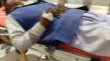 सीतापुर: कसमंडा गांव के पास तेज रफ्तार अज्ञात वाहन ने पैदल जा रहे बुजुर्ग को मारी जोरदार टक्कर, बुजुर्ग घायल