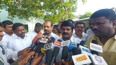 புதுக்கோட்டை: பீகாரை போன்று தமிழ்நாட்டிலும் மாற்றம் வரும் வைரம்ஸ் பள்ளியில் Ex அமைச்சர் விஜயபாஸ்கர் எம்எல்ஏ பேட்டி