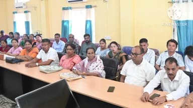 বোকাখাত: বোকাখাটত পঞ্চায়ত প্ৰতিনিধি সকলৰ লগত গুৰুত্বপূৰ্ণ সভাত অংশগ্ৰহণ মন্ত্ৰী অতুল বৰাৰ