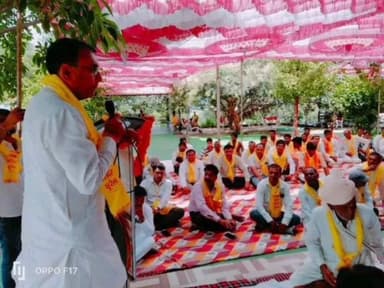 सुठालिया: घुरेल पशुपतिनाथ महादेव मंदिर परिसर में ₹47 लाख से बनेगा सामुदायिक भवन, समिति ने कहा स्थापित करेंगे नया कीर्तिमान