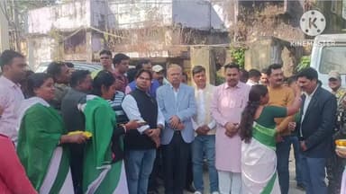 तमाड़ 1: बुंडू नगर पंचायत में तमाड़ विधायक ने अस्पताल का उद्घाटन किया