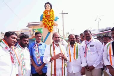 రుద్రంగి: ఇందిరా అంటే ఇండియాగా వారి పరిపాలన సాగింది:ప్రభుత్వ విప్ వేములవాడ ఎమ్మెల్యే ఆది శ్రీనివాస్