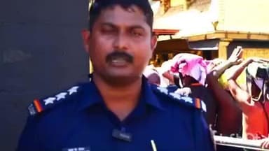 കോഴഞ്ചേരി: ശബരിമലയിൽ NDRF ആദ്യ സംഘം ചുമതലയേറ്റു