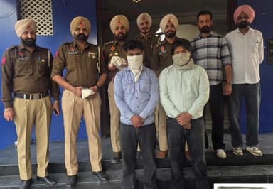 ਰਾਮਪੁਰਾ ਫੂਲ: ਰਾਮਪੁਰਾ ਵਿਖੇ 10 ਗ੍ਰਾਮ ਹੈਰੋਇਨ 1 ਪਿਸਤੋਲ ਸਮੇਤ 2 ਗਿਰਫਤਾਰ