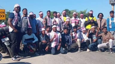 বাক্সা: জনজাতিকৰণ ,আদিবাসী চাহ শ্ৰমিকৰ মাটি পট্টা ,চাহ শ্ৰমিকৰ দৈনিক মজুৰি ৫৫১/-টকা বৃদ্ধি কৰা ৰ আন্দোলন কাৰ্যসূচী